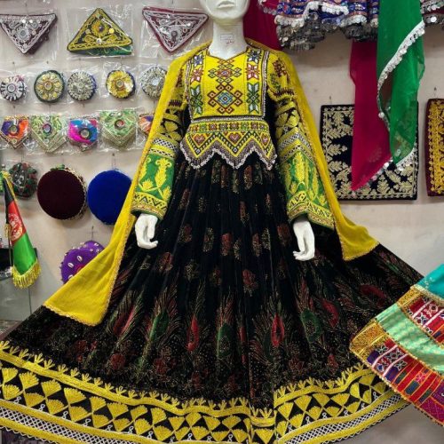 لباس سنتی ولباس گند افغانی