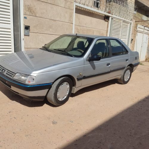 405 دوگانه کارخانه