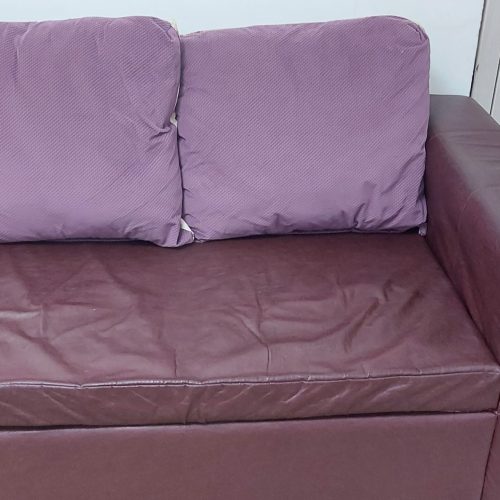 مبل هشت نفره و میز ال