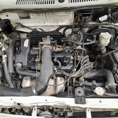 پراید سفید مدل 96