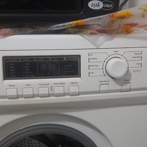 ماشین لباس شویی مدل نانوسیلور7کیلویی