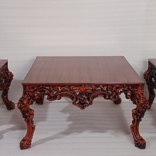 جلو مبلی و عسلی سلطنتی