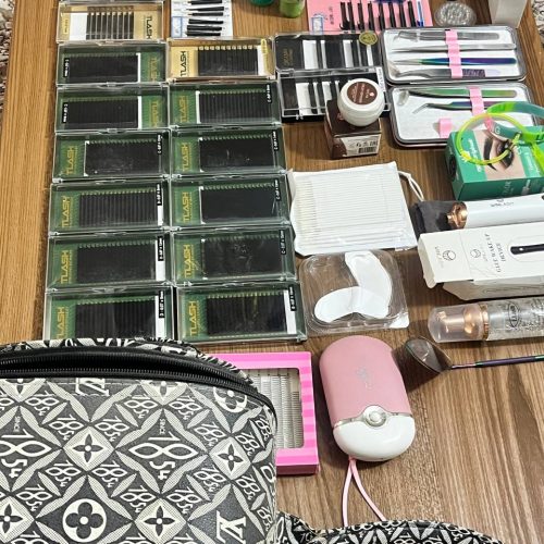 فروش تمامی لوازم اکستنشن مژه