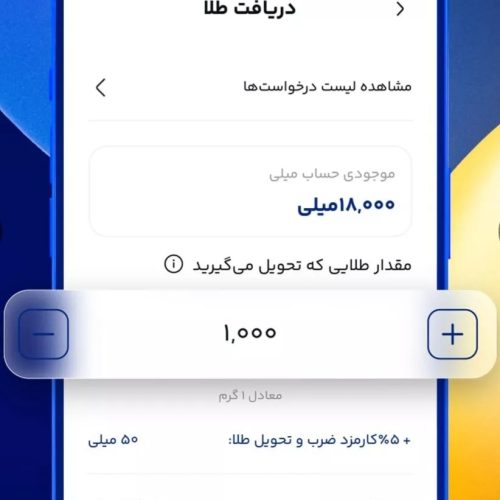 میلی خرید و فروش صندوق طلا