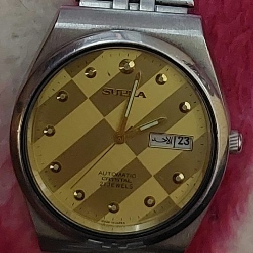 ساعت مچی سوپرا