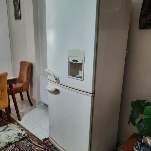 یخچال و فریزر مدل سیلور رنگ سفید