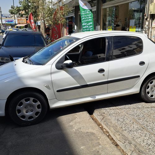 206 تیپ پنج مدل 96