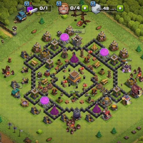 کلش آف کلنز