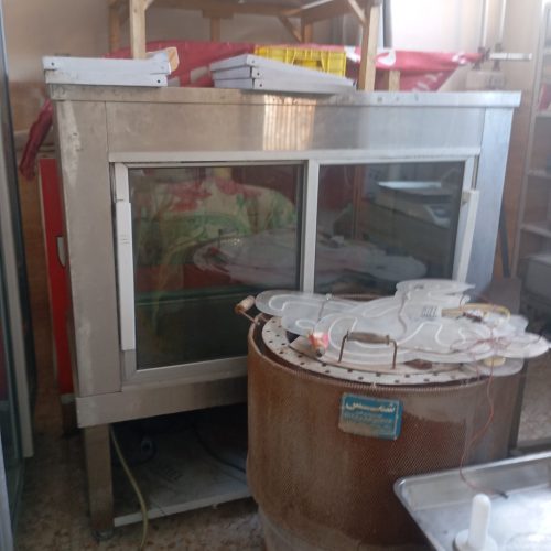 فروش تعدادی لوازم ویخچال قصابی