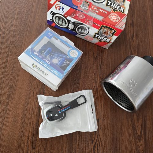 لوازم اسپرت نو برای خودرو 207