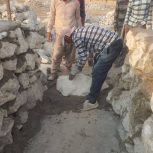 وستاکاری بولوکی سیمان کاری