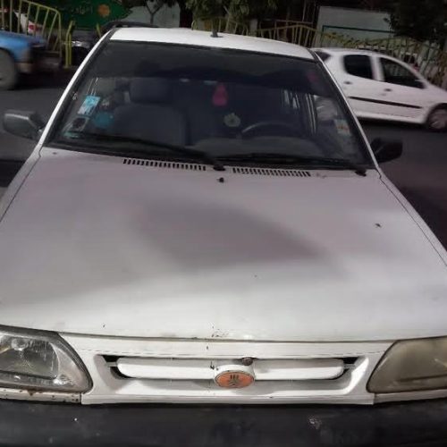 پراید سالم سلامت مدل 90 هستش خط خش بسیاااار جزعی موتوری سالم به شرط گیر بکس سالم مصرفی ها تازه عوض شده بیمه 12 ماه