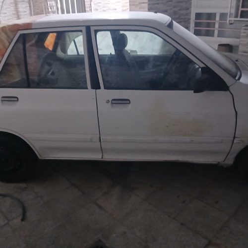 موتور و گیربکس سالم ودست نخورده