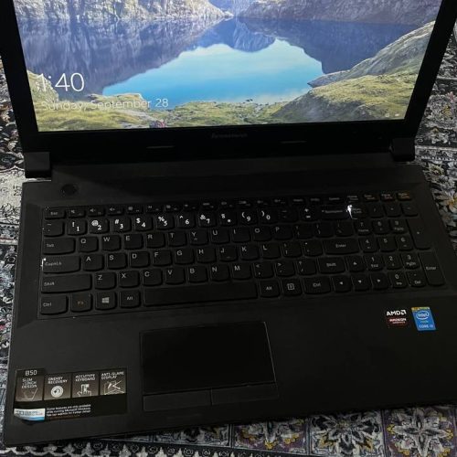 لپتاب کار کرده خوب