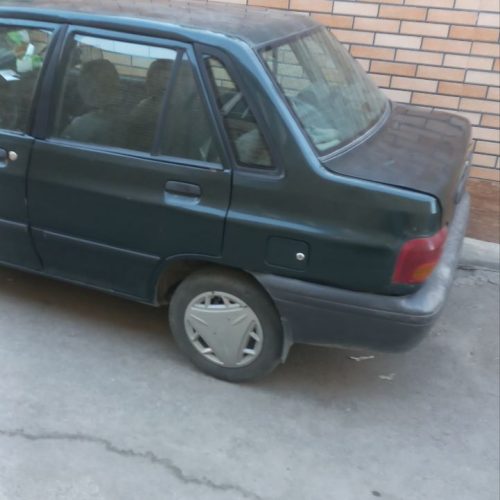 پراید بنزینی مدل 83