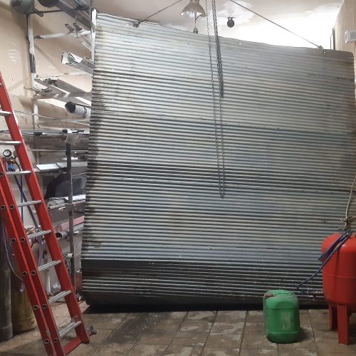 کرکره سنتی ورقی