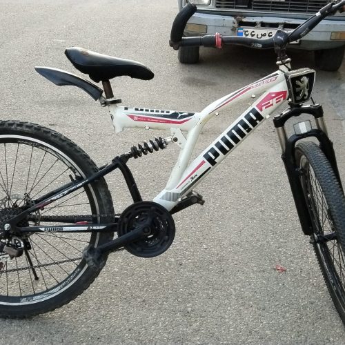 دوچرخه پوما 26 دیسکی فروش فوری فوری