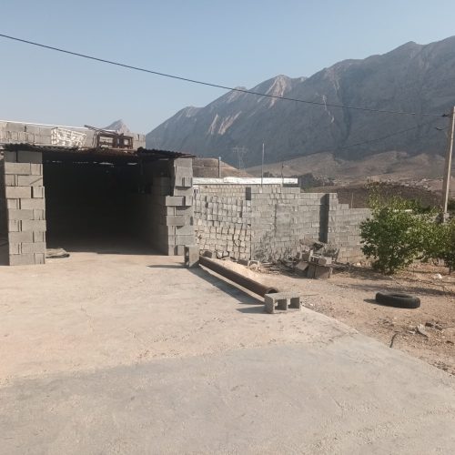 یک باب خانه به متراژ 800 در روستای بیدکوه