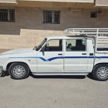 مزدا دو کابین سفید مدل ۲۰۱۵