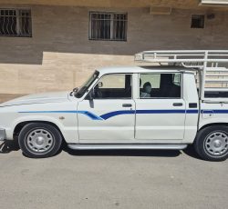 مزدا دو کابین سفید مدل ۲۰۱۵