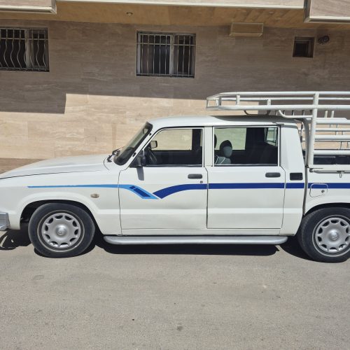 مزدا دو کابین سفید مدل ۲۰۱۵