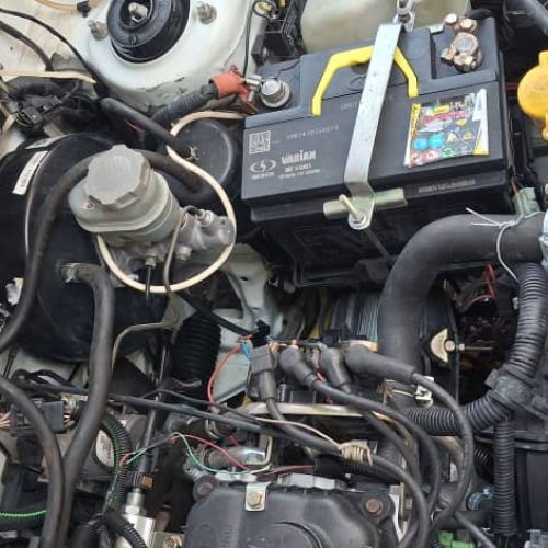 پراید 131 بی رنگ