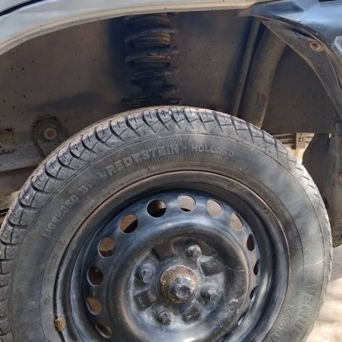 پراید سفید مدل 87