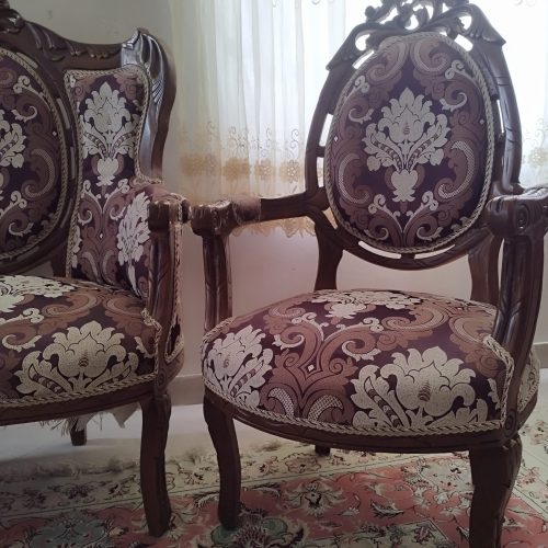 مبلمان سلطنتی و ناهار خوری