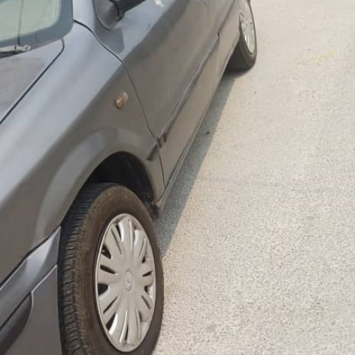 سمند 88خاکستری