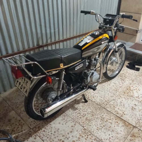 هندا125پلاک ملی