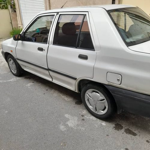 پراید سفید مدل 96
