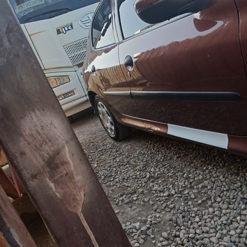 پژو 206تیپ2 مدل 1389