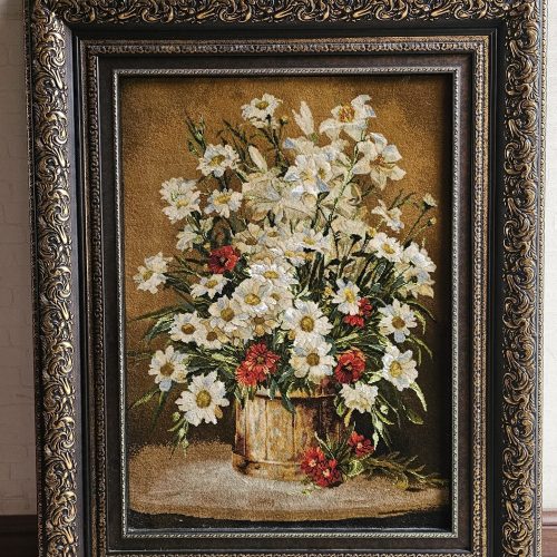 فروش تابلو فرش ابریشم