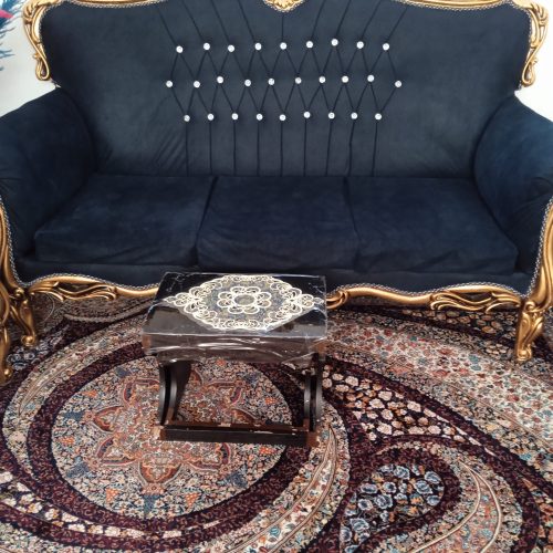 یک دست مبل 7نفر همراه با عسلی