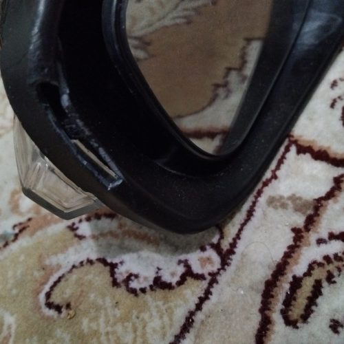 اینه دنا پلاس تاشو درحدنو