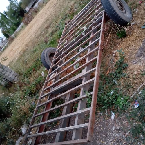 یدک کش کمباین برنج