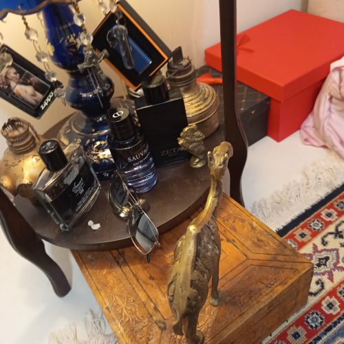 شتر غلم خورده هخامنشی برنجی