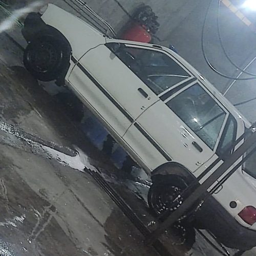پراید سفید مدل83 انژکتور