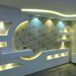 گچ کاری عمارت