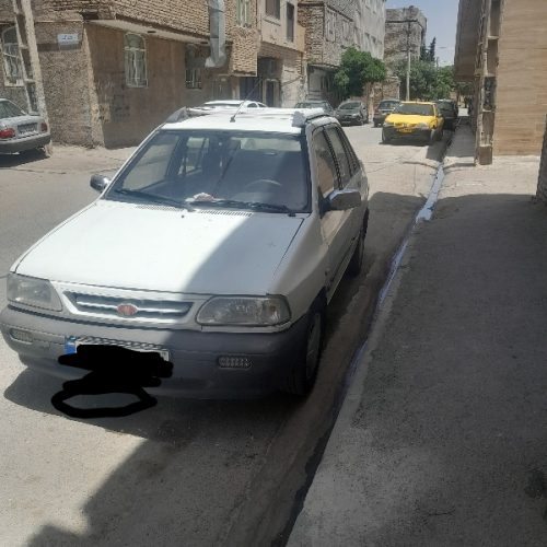فروش پراید مدل 87