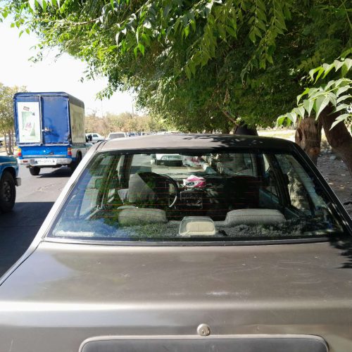 فروش پراید صبا خاکستری مدل 87
