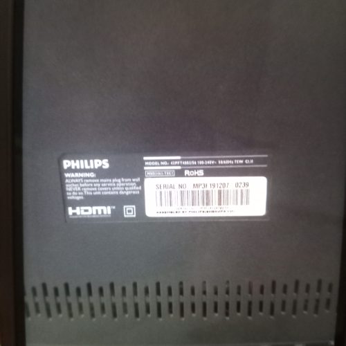 تلویزیون 43 اینچ سالم