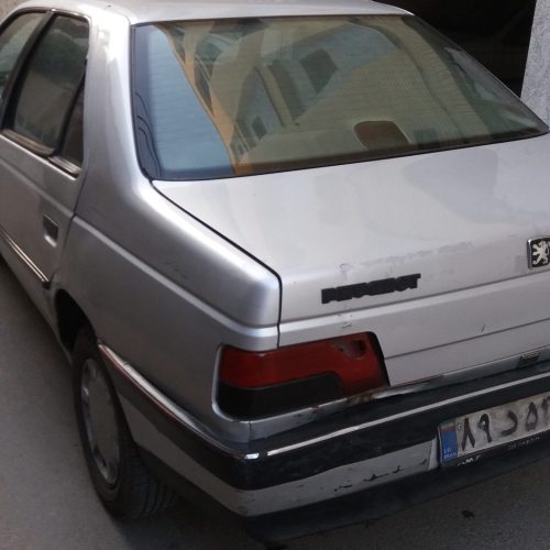 پژو405 مدل 85 کارکرد 230