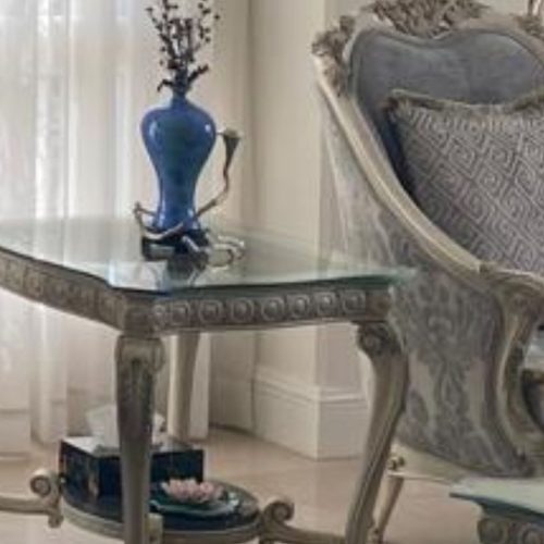 سرویس مبل هفت نفره آمریکایی ومیر ناهار خوری هشت ،نفره