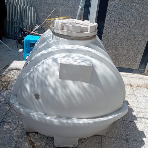 تانکر آب 1000 لیتری