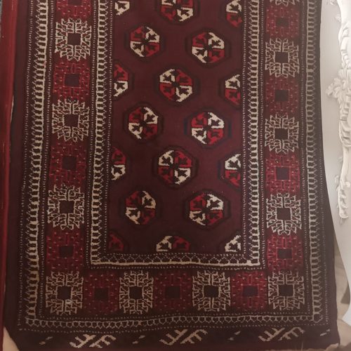 دو جفت قالیچه ترکمنی واسه 25 سال پیش