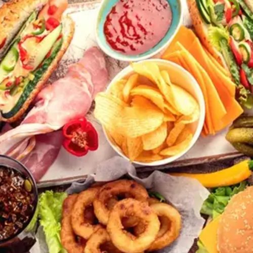 لوازم فست فود