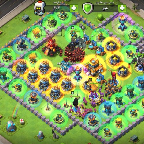 اکانت کلش اف زامبی درحدنو