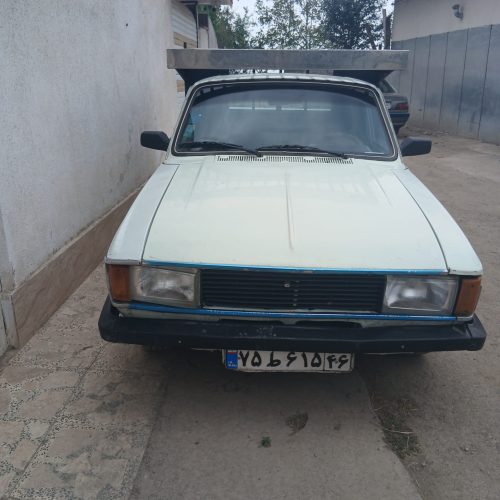 پیکان وانت مدل 91 دوگانه سوز