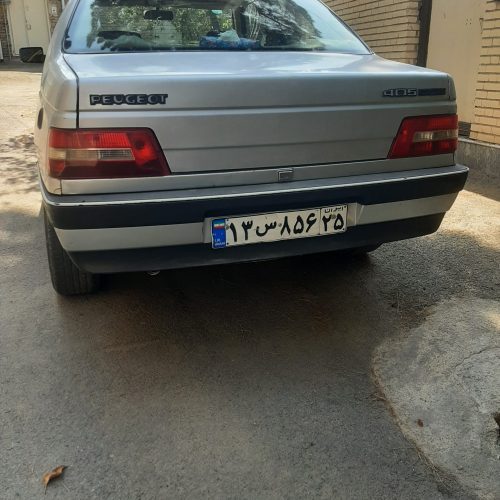 پژو405 مدل 89